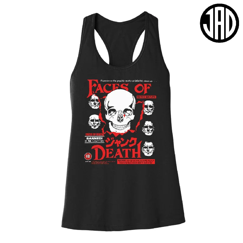 Soft Fabric Looks FOD - Women's Racerback Tank