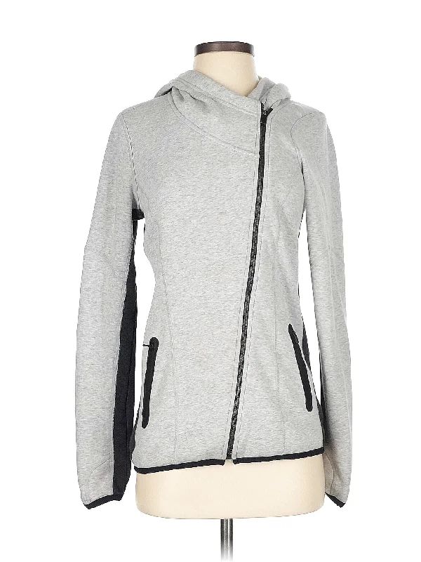 Relaxed Chic Zip Up Hoodie