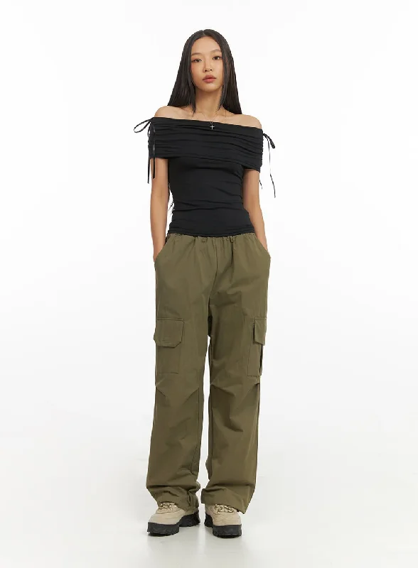 Soft Layers Light Cargo Pants IY422