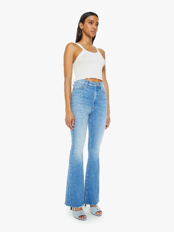 Comfortable Lounge Wear High Waisted Weekender Fray - Read Between The Lines