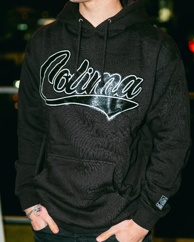 Versatile Outfits COLIMA BLACK HOODIE