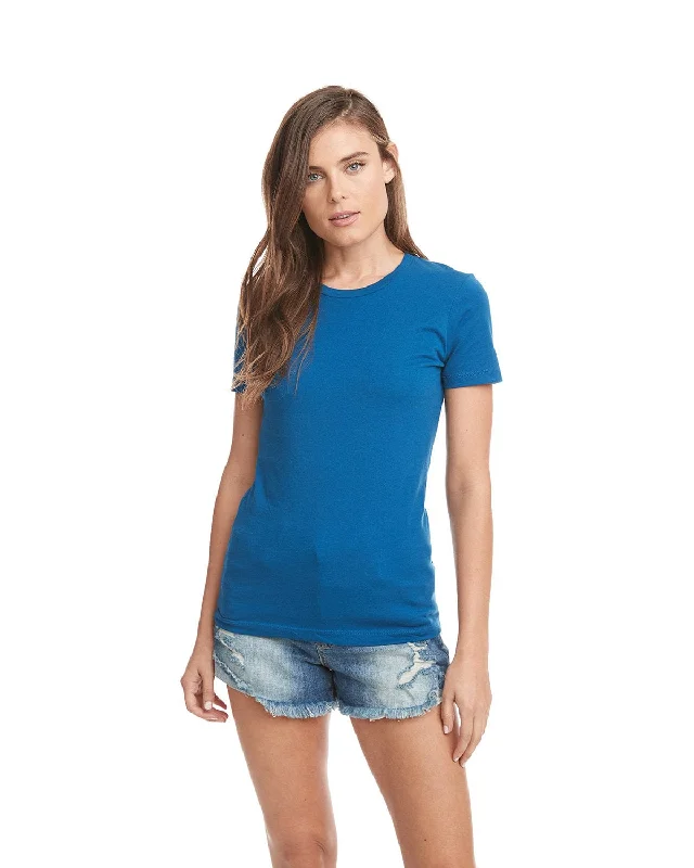 Versatile Style Next Level Ladies Boyfriend Tee | Turquoise