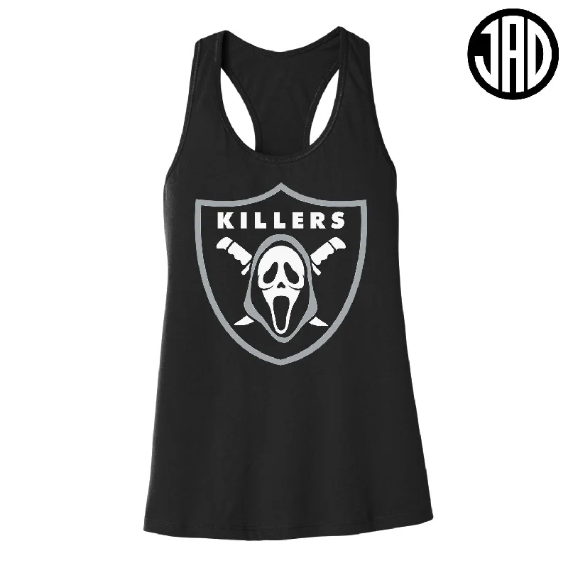 Versatile Casuals Killers - Women's Racerback Tank
