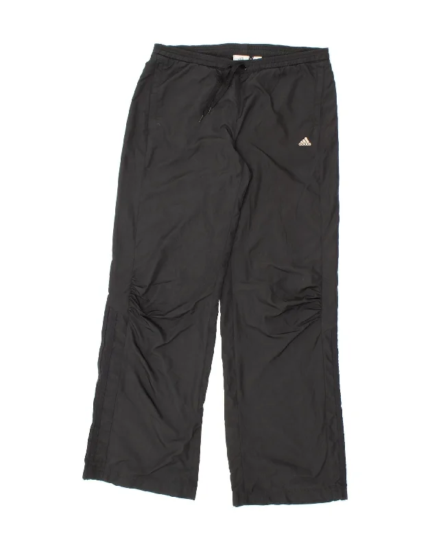 Versatile Style ADIDAS Womens Clima 365 Tracksuit Trousers UK 10 Small Black Polyester Versatile Style ADIDAS Womens Clima 365 Tracksuit Trousers UK 10 Small Black Polyester