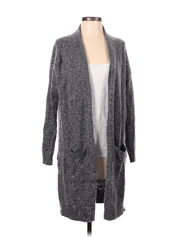 Breathable Style Wool Cardigan