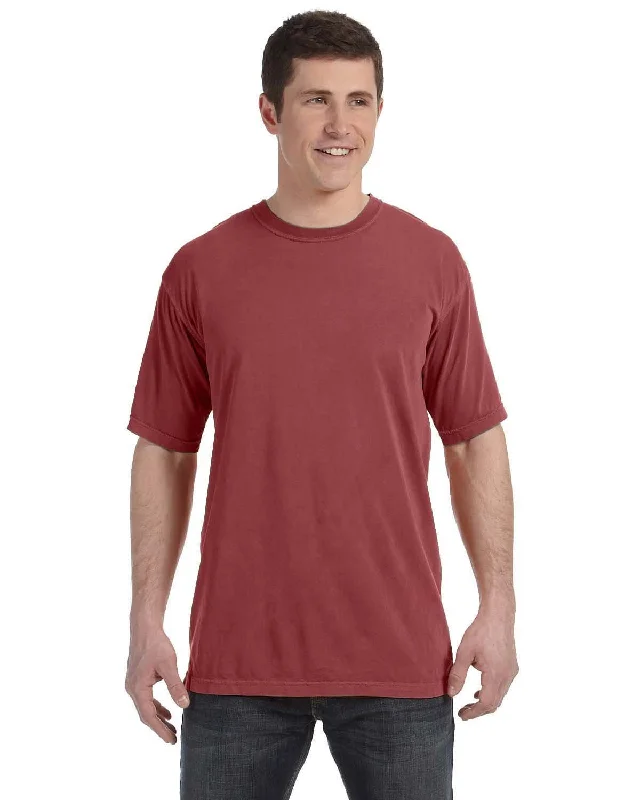 Cozy Chic Trends Comfort Colors Lightweight Garment-Dyed T-Shirt | Brick