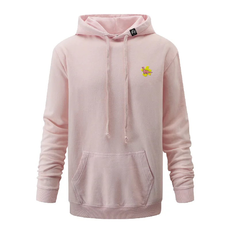 Weekend Comfort Dino Embroidered Hoodie