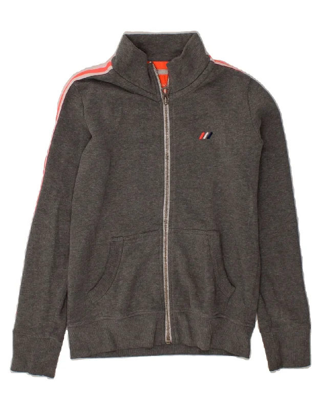 Cozy Chic Trends SUPERDRY Womens Graphic Tracksuit Top Jacket UK 8 Small Grey Colourblock Cozy Chic Trends SUPERDRY Womens Graphic Tracksuit Top Jacket UK 8 Small Grey Colourblock