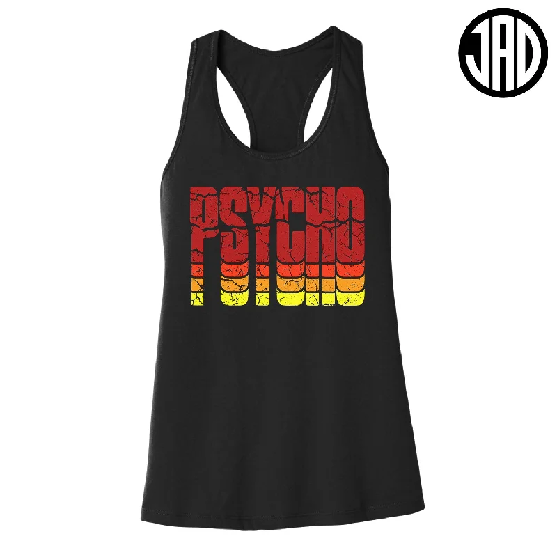 Casual Chic Outfits Psycho Retro - Women's Racerback Tank