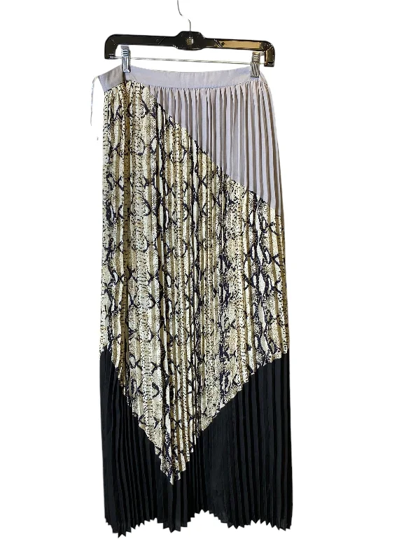 Casual Comfort Skirt Maxi By Bar Iii In Animal Print, Size: 16