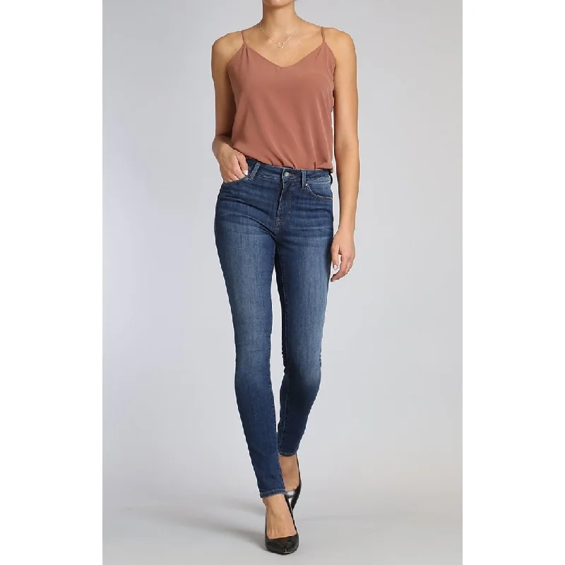 Cozy Fitting Mavi Alissa Super Skinny in Dark Indigo Tribeca