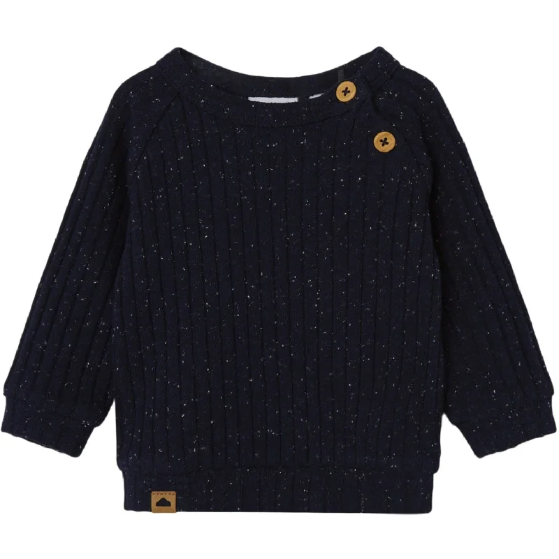 Light Layers Name It Dark Sapphire Kino O Neck Bluse
