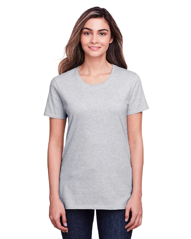 Chic Comfort Wear Fruit of the Loom Ladies ICONIC T-Shirt | Athletic Heather