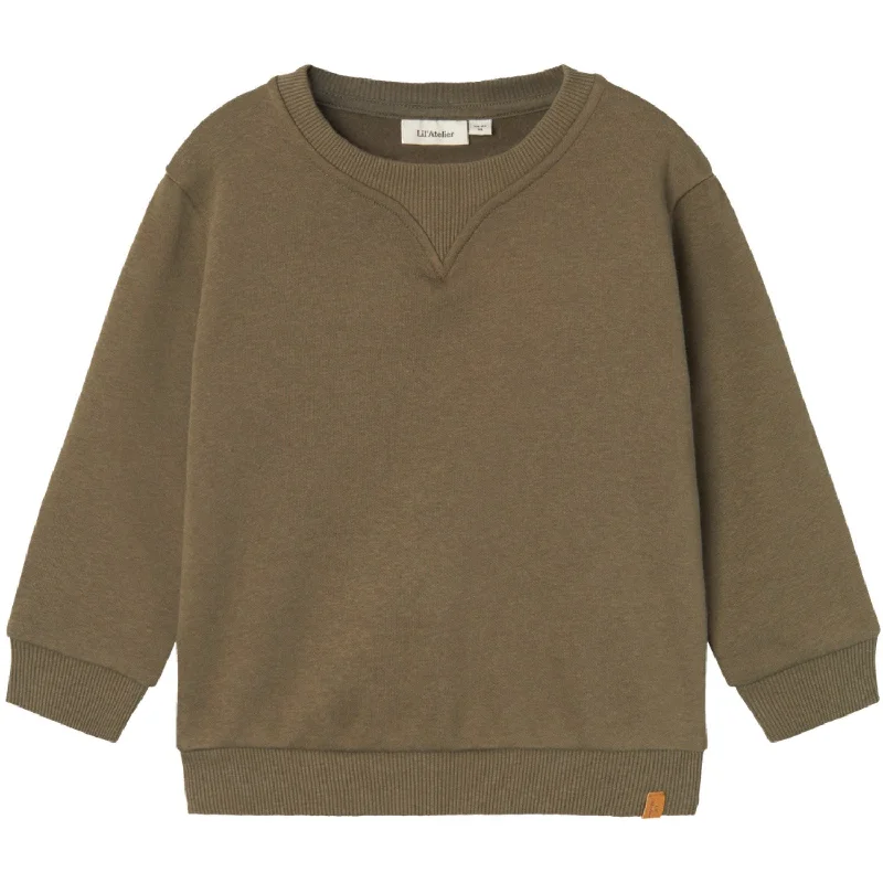 Easy Chic Lil'Atelier Kalamata Ilondon Ran Loose Sweatshirt