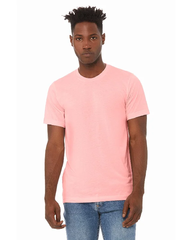 Layered Style Bella+Canvas Triblend T-Shirt | Pink Triblend