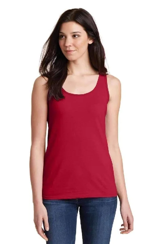 Soft Looks Gildan G642L: Softstyle Junior Fit Tank Top