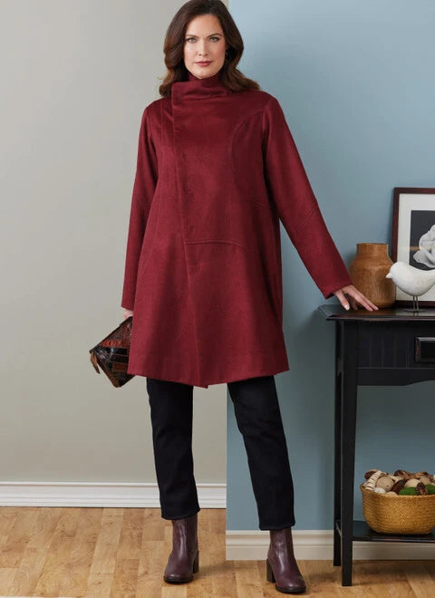 Soft Comfort Butterick Coat B6919