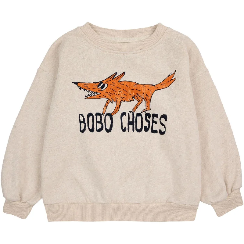 Trendy Layers Bobo Choses Offwhite The Clever Fox Crewneck