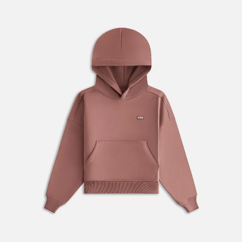 Comfy Chic Wear Kith Kids Palette Nelson Hoodie - Rogue