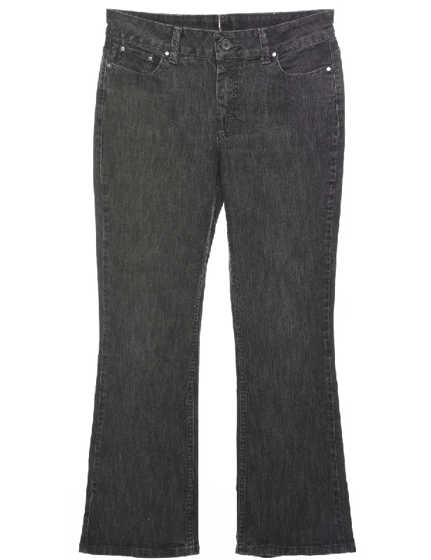 Relaxed Jackets Low Rise Flared Jeans - W33 L30