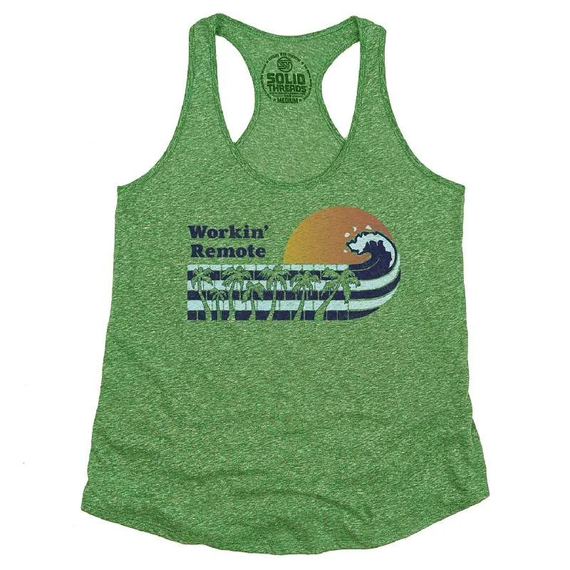 Cozy Lifestyle Women's Workin' Remote Tank Top