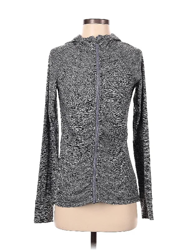 Easy Wear Chic Zip Up Hoodie