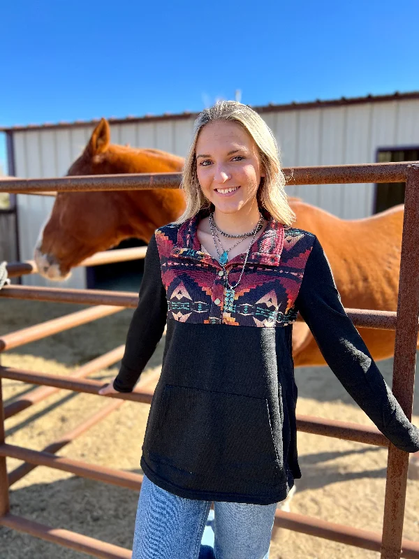 Cozy Fashions The Colors Of The Southwest Pullover*