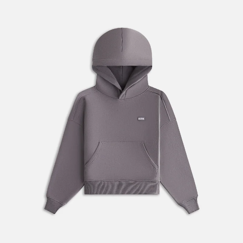 Easygoing Fashion Kith Kids Palette Nelson Hoodie - Hurricane