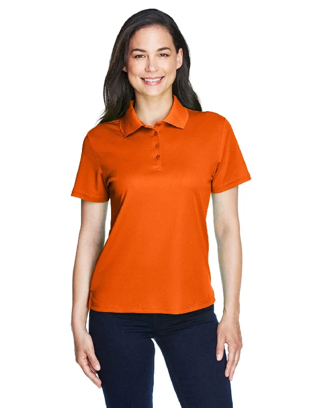 Soft Layers Core 365 Origin Ladies Performance Pique Polo | Campus Orange