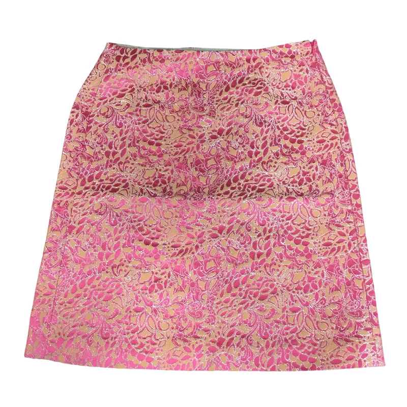 Fashion Comfort Skirt Mini & Short By J. Crew In Pink, Size: 0