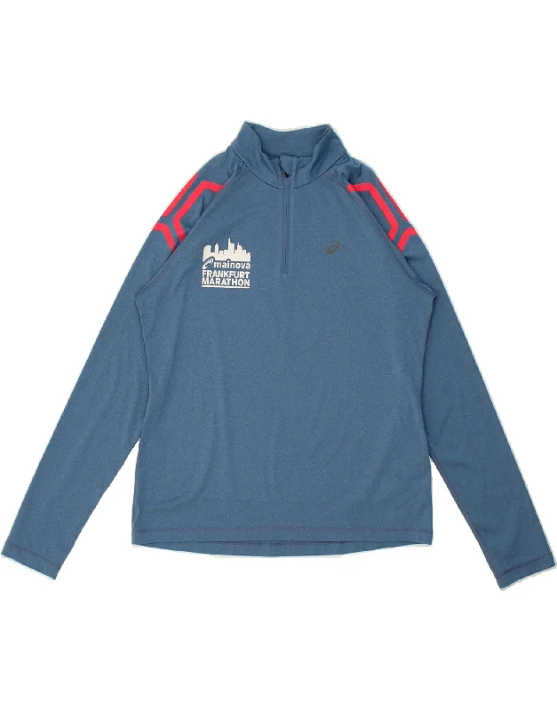 All-Day Outfits OASIS Womens Graphic Zip Neck Pullover Tracksuit Top UK 14 Medium Blue All-Day Outfits OASIS Womens Graphic Zip Neck Pullover Tracksuit Top UK 14 Medium Blue