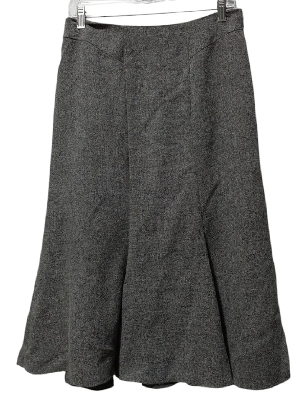 Urban Chic Skirt Maxi By Dressbarn In Grey, Size: 8