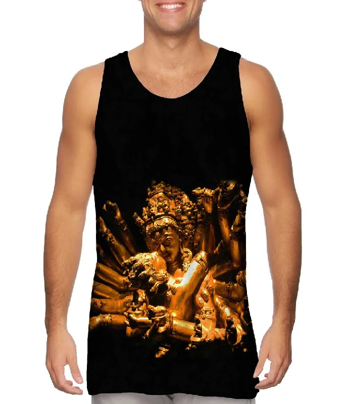 Trendy Looks "Gold Love God Statue"