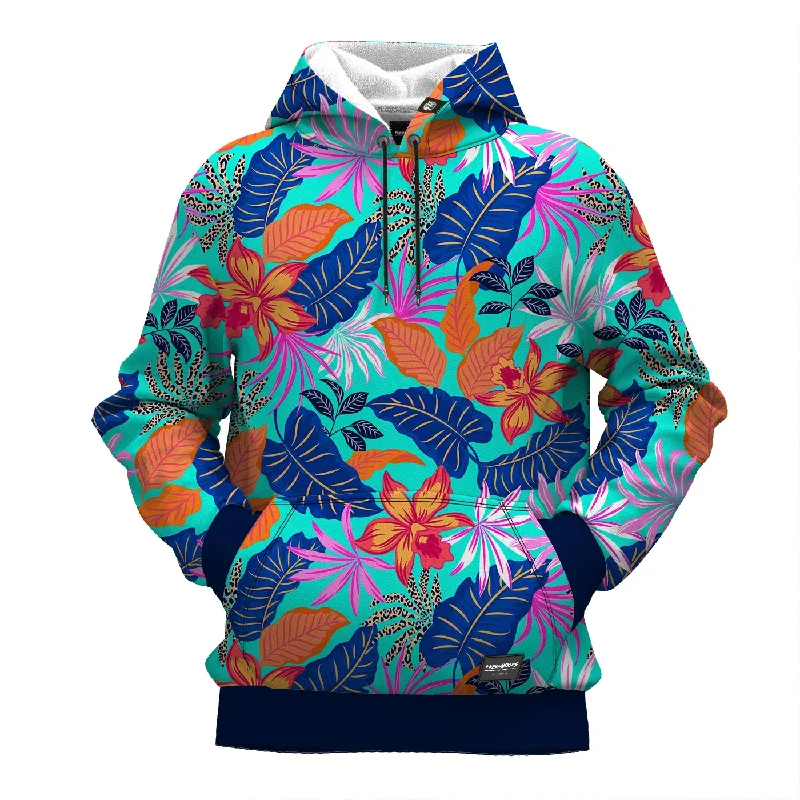 Relaxed Fit Wear Narcissus In Vivid Hoodie