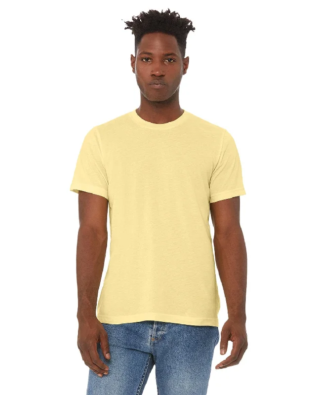 Easy Comfort Style Bella+Canvas Triblend T-Shirt | Pale Ylw Trblnd