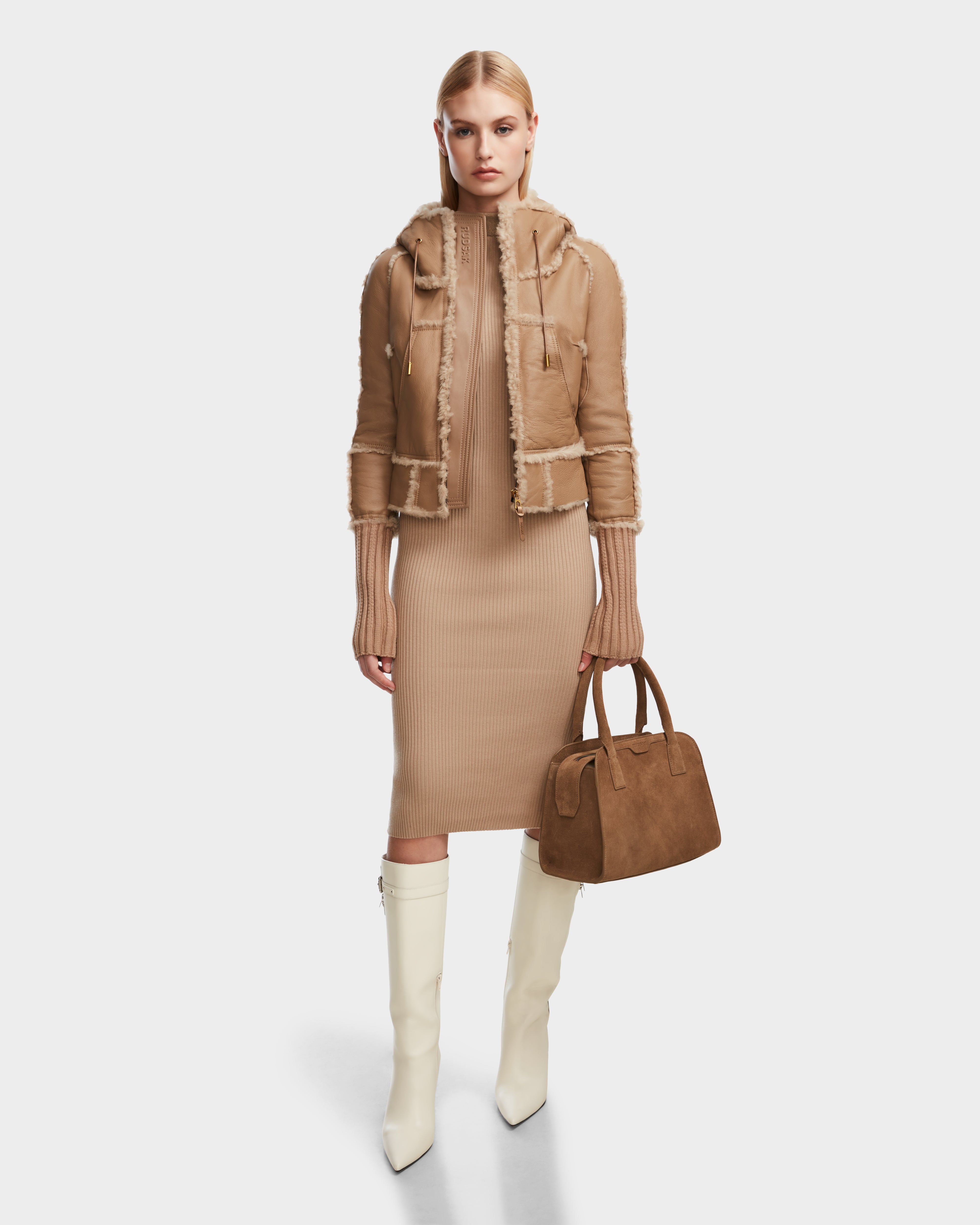 Comfortable Sweaters ROBERTA - 8124803 Camel