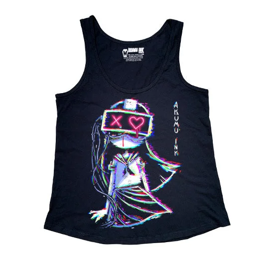 All-Day Outfits Glitched v3.0 Women Tanktop