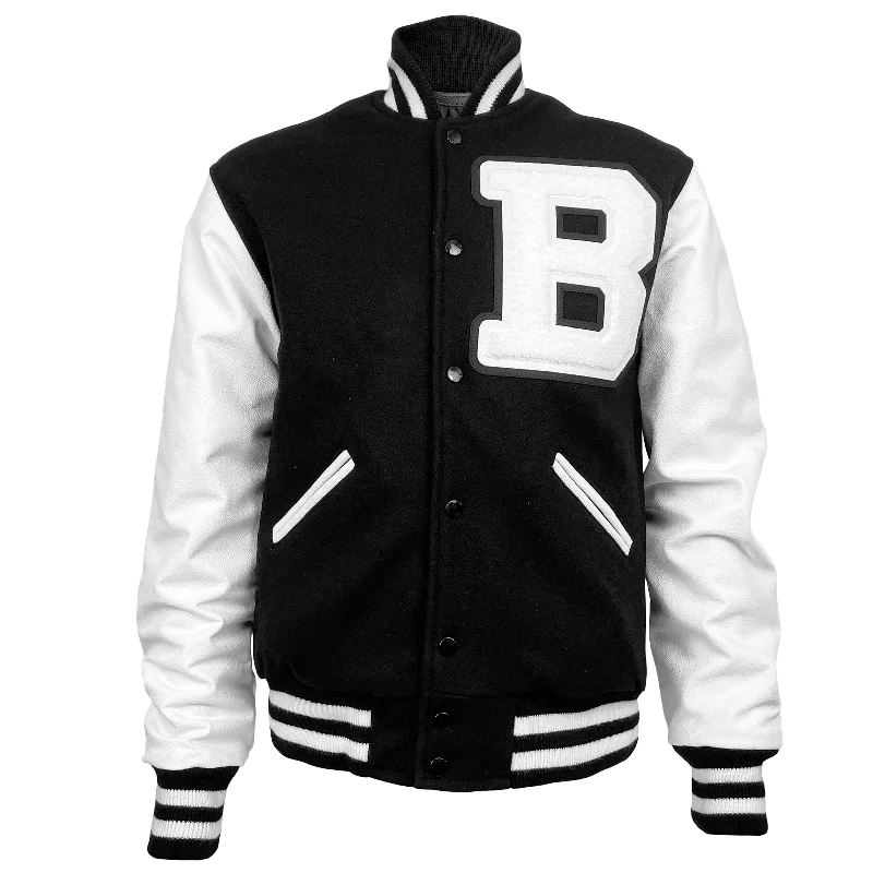 Warm Layers Bowdoin Varsity Letter Jacket