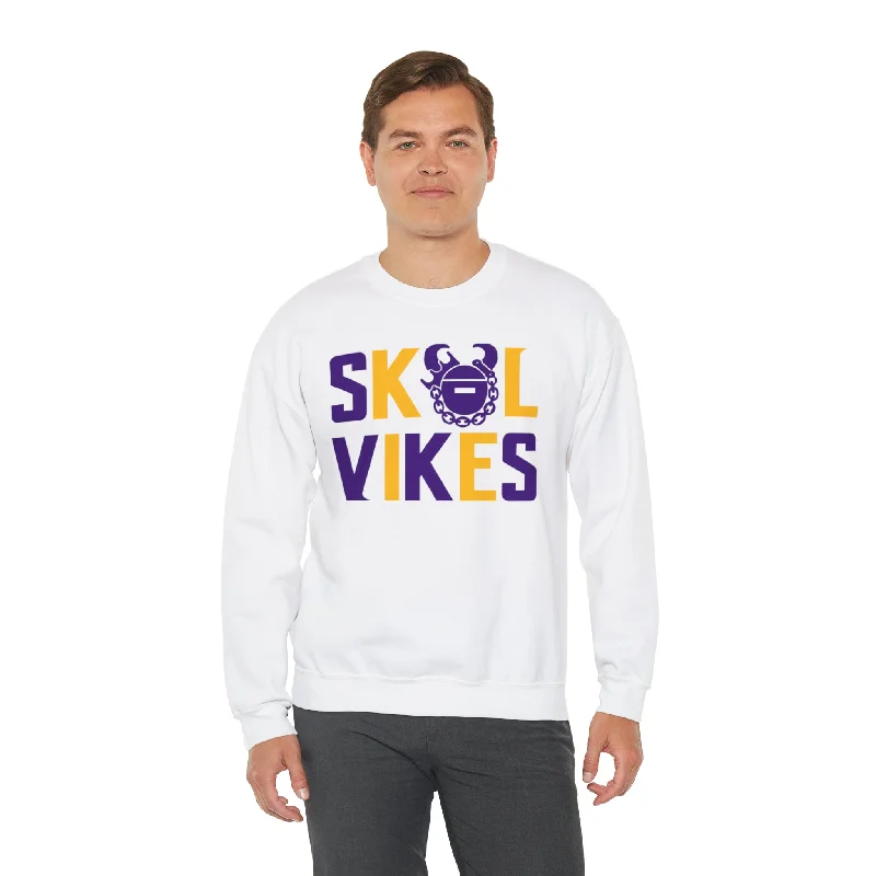Cozy Outerwear Unisex Heavy Blend™ Crewneck - Vikes