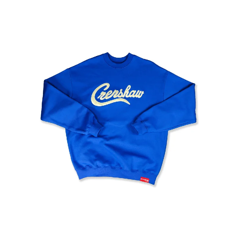 Versatile Casuals Limited Edition Ultra Crenshaw Crewneck - Royal/Creme