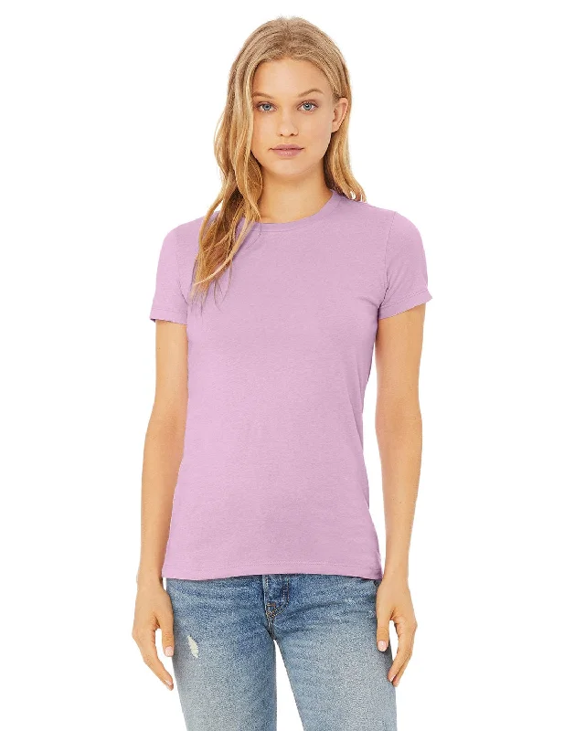 Soft Textures Bella+Canvas Ladies Favorite T-Shirt | Lilac