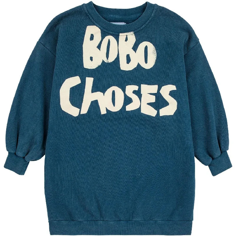 Cozy Fashion Trends Bobo Choses Midnight Blue Long Sweatshirt