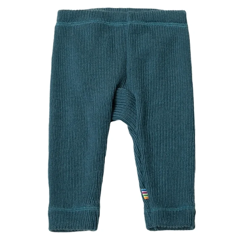 Comfortable Lifestyle Joha Uld Dark Blue Leggings