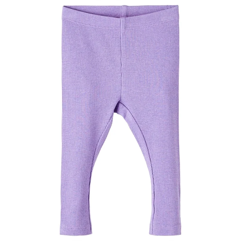 Breezy Outfits Name it Aster Purple Jina Leggings