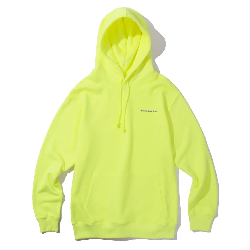 Chic Outfits Side Logo Pullover Hoodie