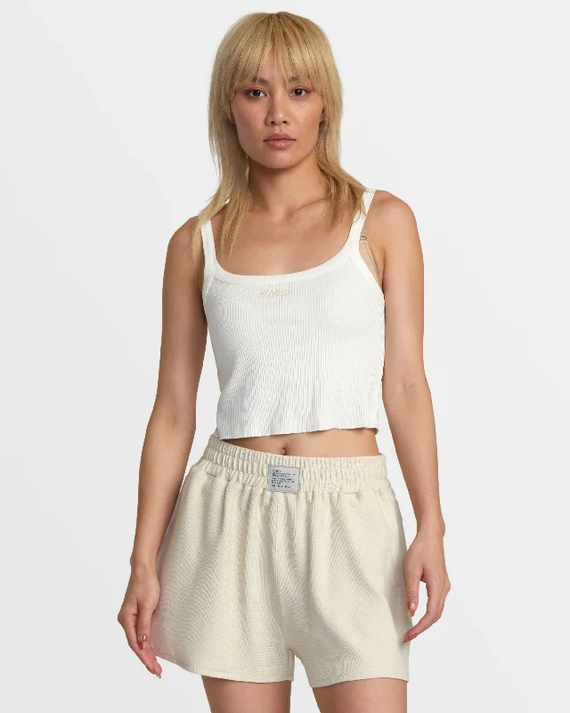 Soft Wearables Sofie Waffle Short - Latte