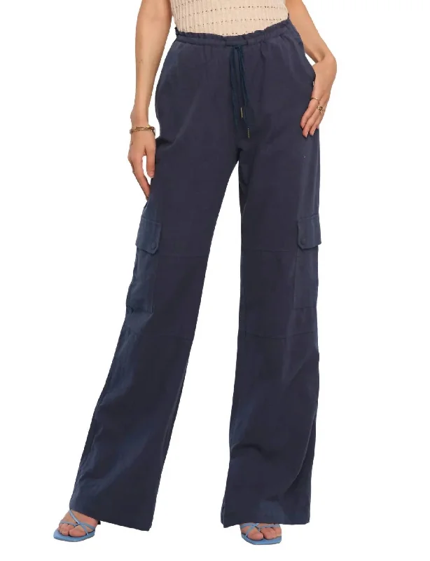 Fashion Comfort Valentina Pant In Indigo