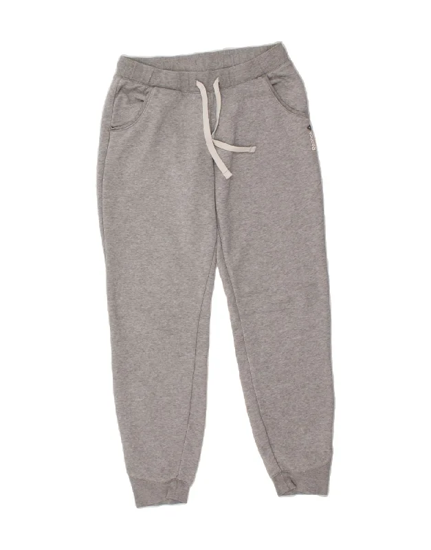 Comfortable Tops REEBOK Womens Tracksuit Trousers Joggers UK 12/14 Medium Grey Cotton Comfortable Tops REEBOK Womens Tracksuit Trousers Joggers UK 12/14 Medium Grey Cotton