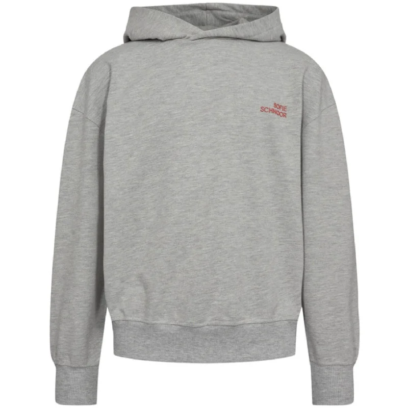 Versatile Outfits Sofie Schnoor Grey Melange Crewneck