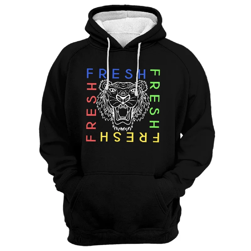 Warm Chic Fresh X Tiger Hoodie